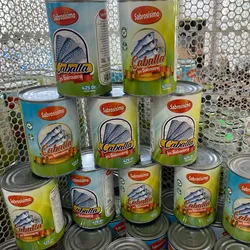 Sardinas en Salmuera