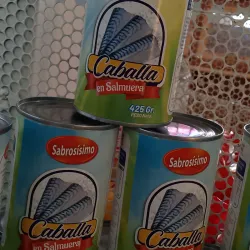 Sardinas en Salmuera