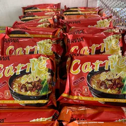 Sopa con sabor a carne