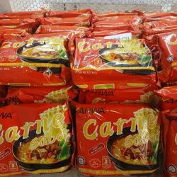 Sopa con sabor a carne