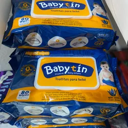 Toallitas húmedas 