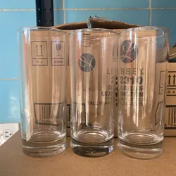 Vaso de Cristal 10.5oz