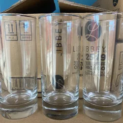 Vasos de cristal 9.75 oz