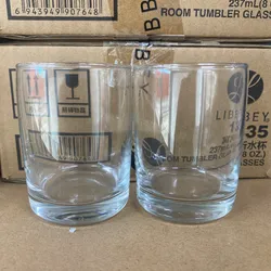 Vasos de cristal 8 oz