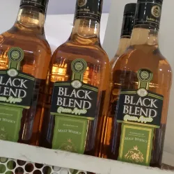Whisky Black Blend de Manzana