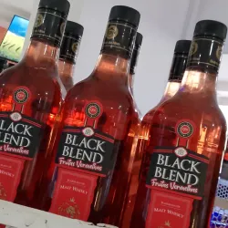 Whisky De Mezcla Negra