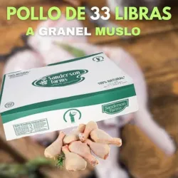 CAJA DE POLLO