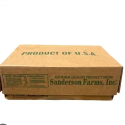CAJAS DE POLLO