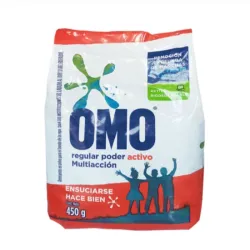 Detergente en polvo OMO