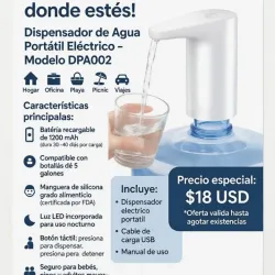 Dispensador de agua
