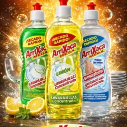 Lavavajillas Concentrado