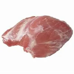 CARNE CERDO SIN HUESO Y SIN PIEL.