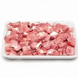 Carne de cerdo troceada 2 lbs