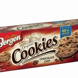 Galleta cookies c/chispa Chocolate BERGEN