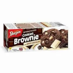 Galletas Brownie con chocolate blanco BERGEN