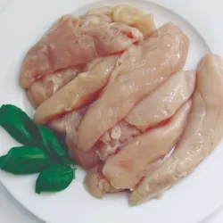 Pechuga en tiras 5lbs