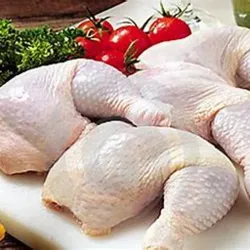 Pollo en cuartos 10 lbs