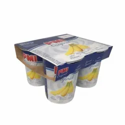 Yogurt PMI Sabor Plátano