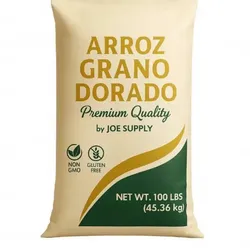 Arroz Grano Dorado