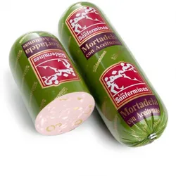 Mortadella con Aceitunas