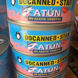 Atún en aceite