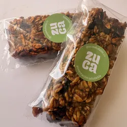 Barritas energéticas Zuca