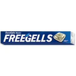 Caramelos Freegells Eucalipto