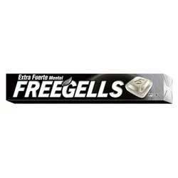 Caramelos Freegells extra fuerte