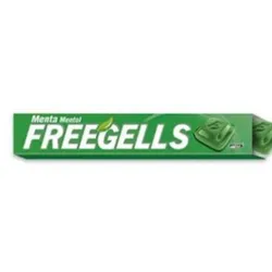 Caramelos freegells Menta