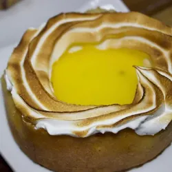 Cheesecake de limón