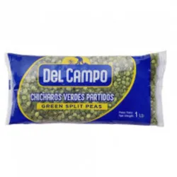 Chícharos verdes 1lb