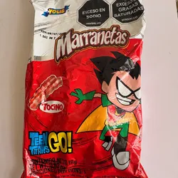 Chips Marranetas de tocino