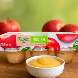 Compotas de manzana 6u