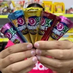 Conos de chocolate Vanelli