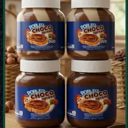 Crema de avellanas Porleo