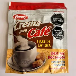 Crema de Café