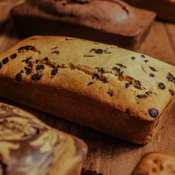 Gaceñiga con chispas de chocolate