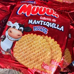 Galletas Mu de Mantequilla