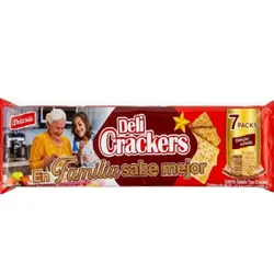 Galletas Saladas Deli Cracker 7tacos