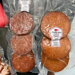 Hamburguesas de res 3u