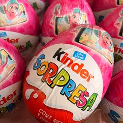 Huevo Kider Sorpresa niña