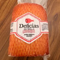 Jamón prensado ahumado