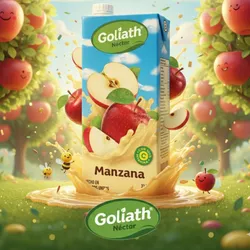 Jugo de Manzana Goliath 1lt