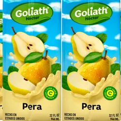 Jugo de Pera Goliath 1lt