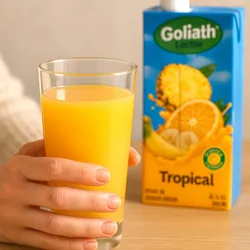 Jugo Tropical Goliath 1lt