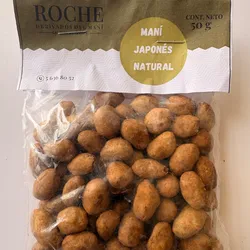 Maní japonés natural
