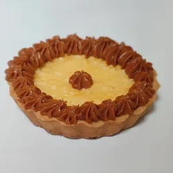 Mini tarta flan