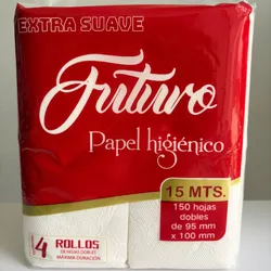 Papel higiénico 4u