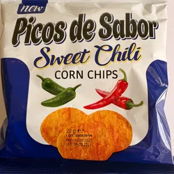 Papitas Chips mexicanas