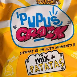 Papitas Chips mixtas Pupus Crack
